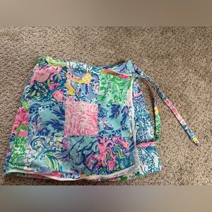 Lilly Pulitzer Tie Skort